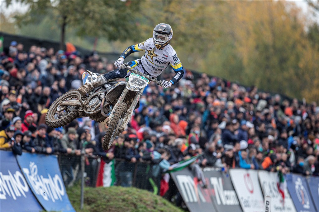 Thomas Kjer Olsen.
(Foto: Rockstar Energy Husqvarna Factory Racing)